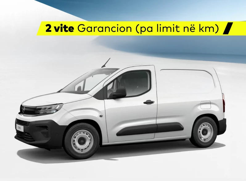 OPEL COMBO VAN L1H1, Model Year 2026