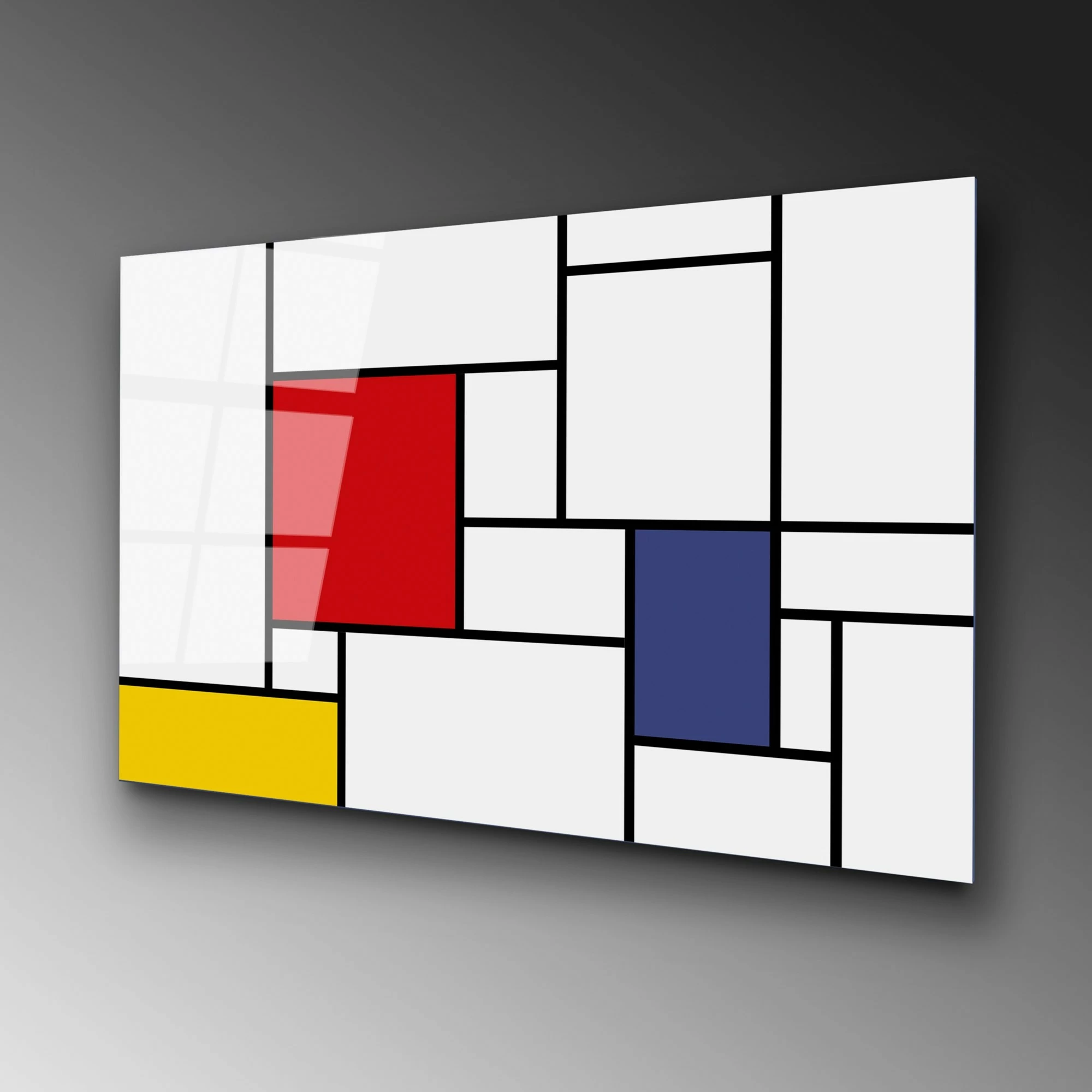 Pikturë dekorative prej xhami të temperuar, Wallity UV-181, 70x100cm
