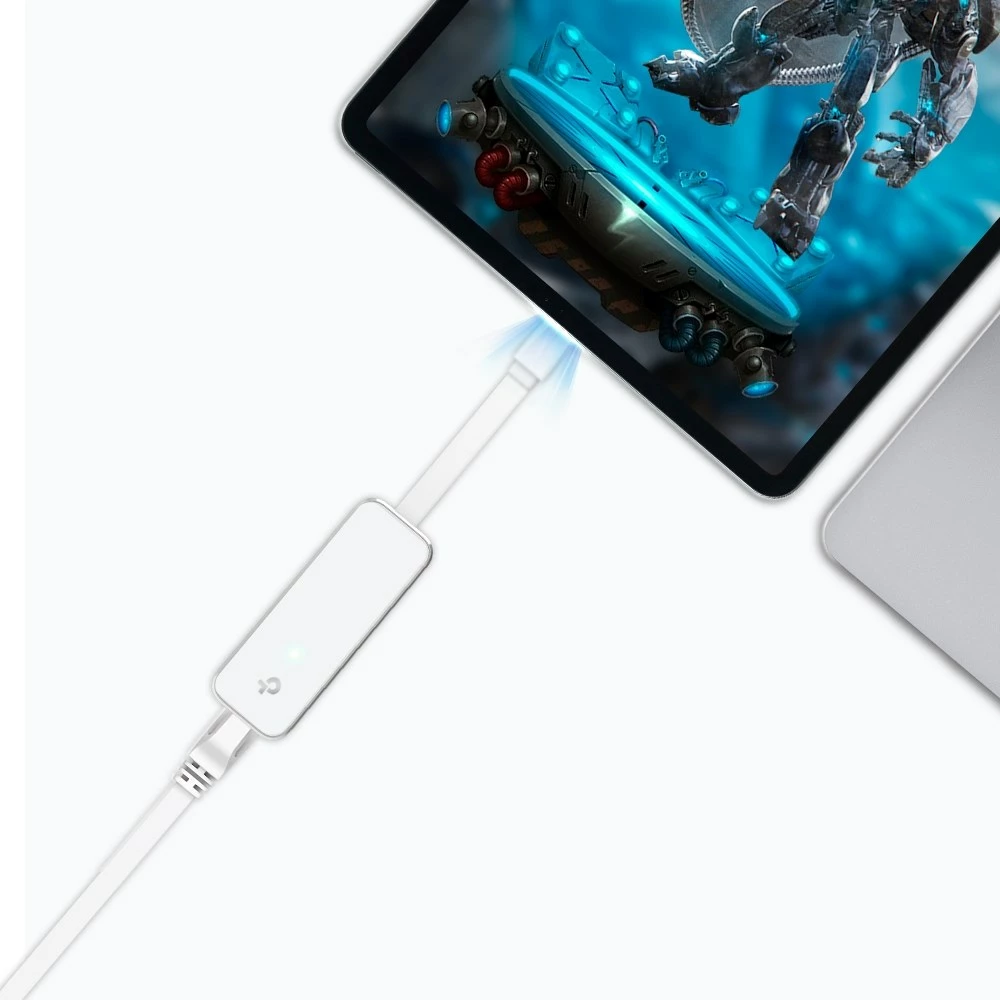 Përshtatës TP-Link USB Type-C to RJ45, i bardhë