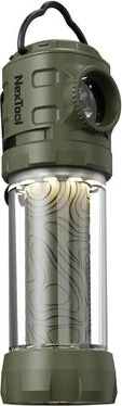 Llambë kampingu NexTool LP10, 2600 mAh, IPX4, e gjelbër