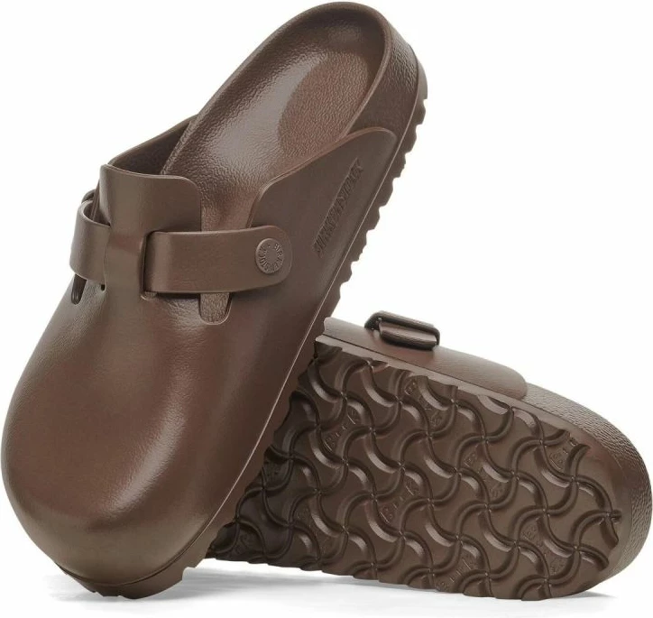 Flip-flop për meshkuj Birkenstock, kafe [Madhësia: 46]