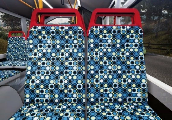 Bus Simulator 18 - Mercedes-Benz Interior Pack 1 DLC Global