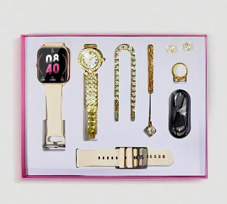 Set, orë e mençur, orë klasike, vathë, unazë, byzylyk, qafore , ZTX A58PLUS për Femra