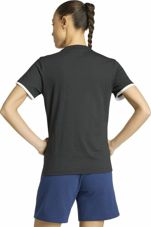 Maicë femra adidas Entrada 26, e zezë