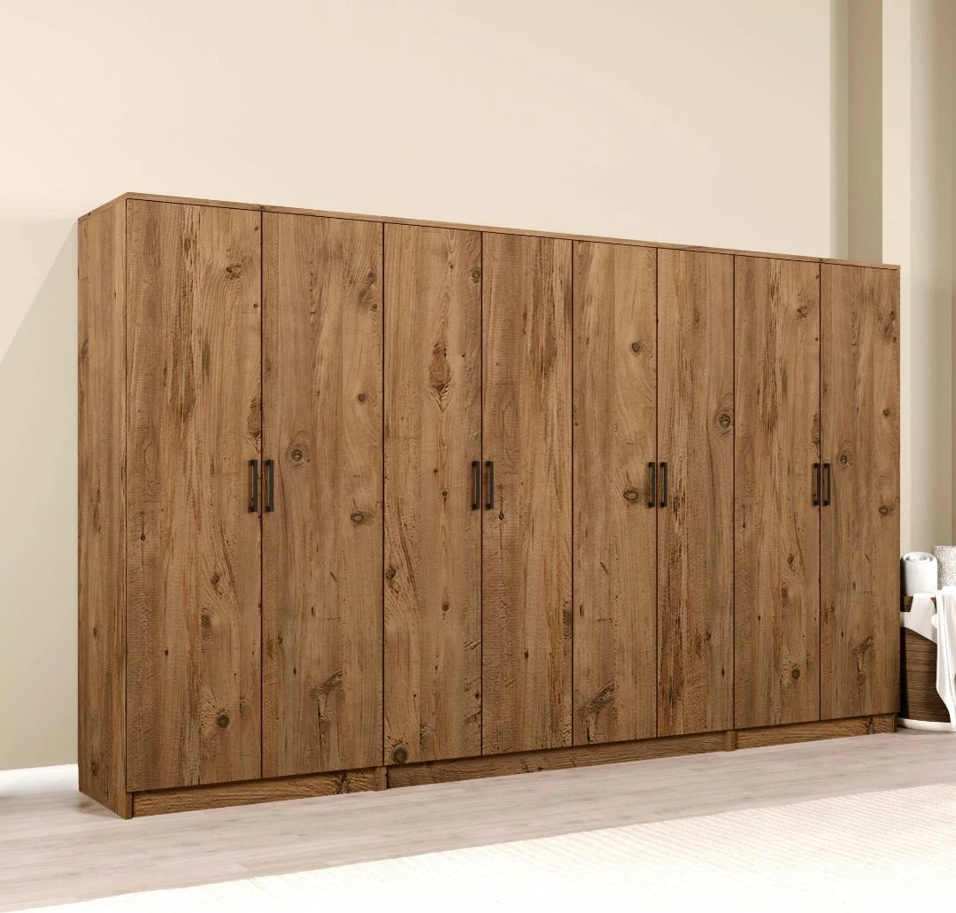 Dollap Skye Decor, ngjyrë Atlantic Pine, Kardelen 1600-125