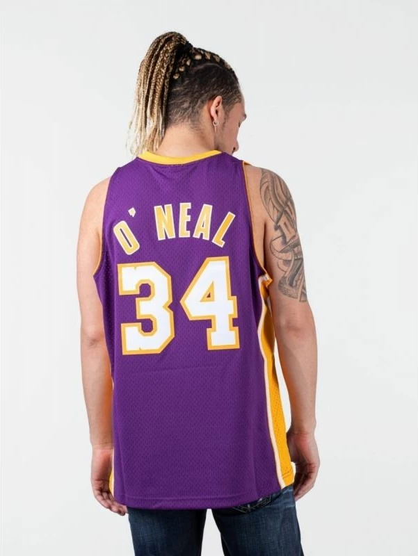 Fanellë për meshkuj Mitchell & Ness, vjollcë