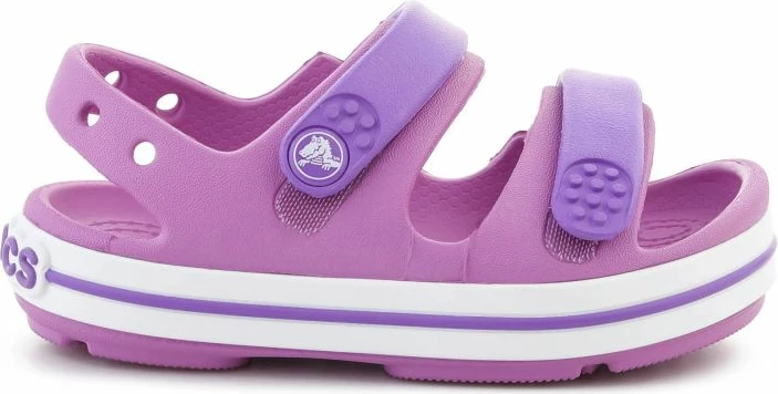 Sandale për fëmijë Crocs Crocband Cruiser, Bubble