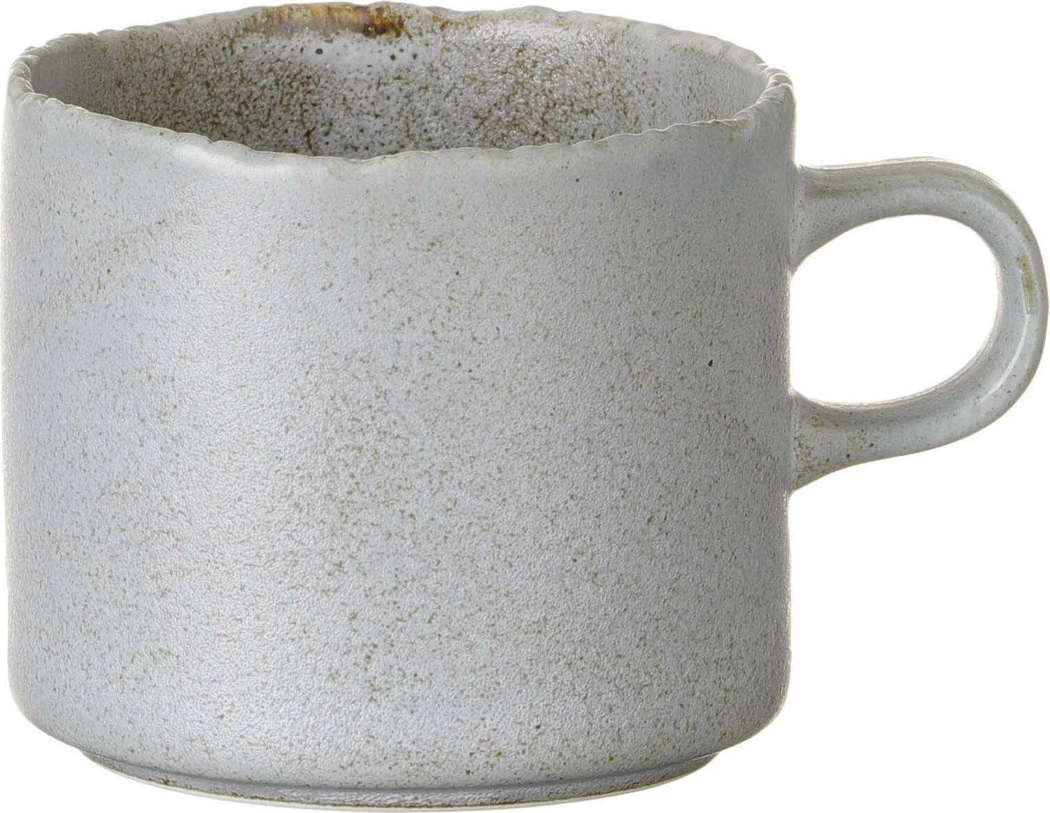 Filxhan kapuçino Fine Dine Stark 200 ml, gri, set 3 copë