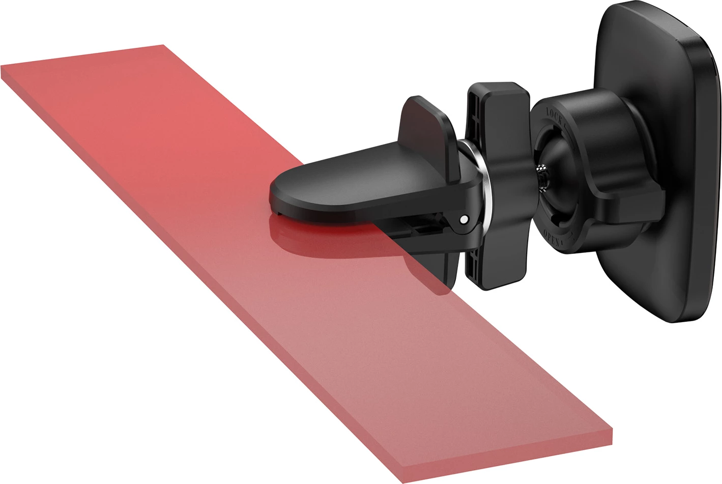 Mbajtës magnetik për celular Dudao F8H, për veturë, i zi