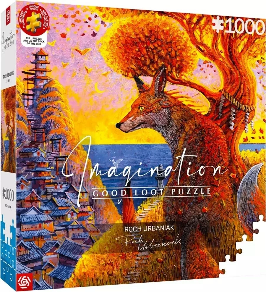 Puzzle Cenega Publishing Good Loot Imagination Benkei 1000 pjesë