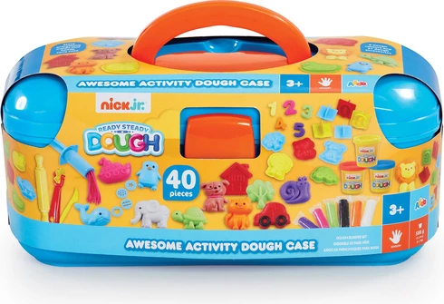 Nick Jr. Ready Steady Dough Awesome Activity Dough Case Playset