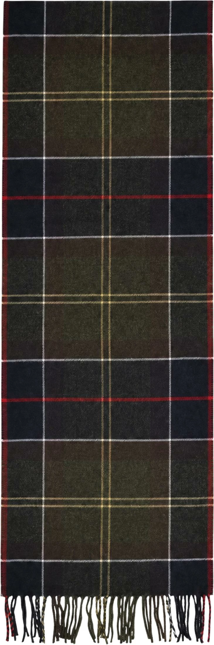 Shall për meshkuj Barbour Galingale Tartan 262MUSC0300, i gjelbër