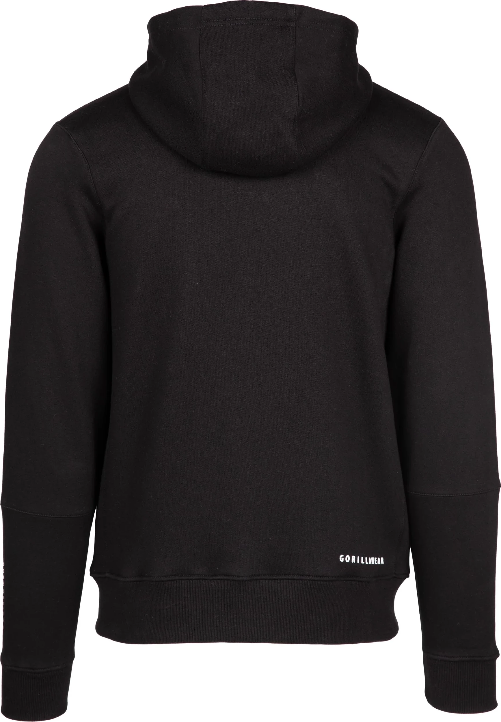 Leon Zipped Hoodie - Black [Madhësia: 2XL]