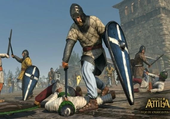Total War: Attila - Age of Charlemagne Campaign Pack DLC EN/DE/FR Global
