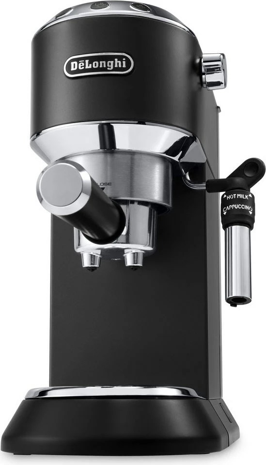Makineri espresso gjysmë-automatike DeLonghi Dedica Style EC 685.BK, Argjendtë