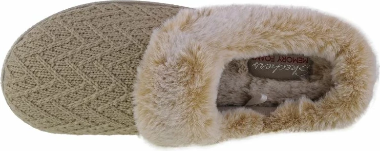 Këpucë për femra Skechers, bezhë