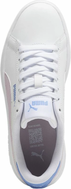 Atlete për fëmijë Puma Smash 3.0 L Jr, të bardha [Madhësia: 37]
