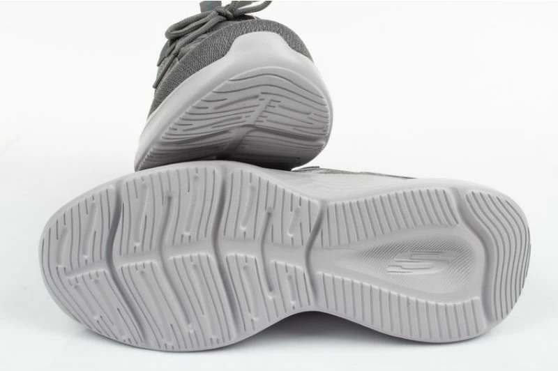 Atlete për meshkuj Skechers, gri/argjendtë