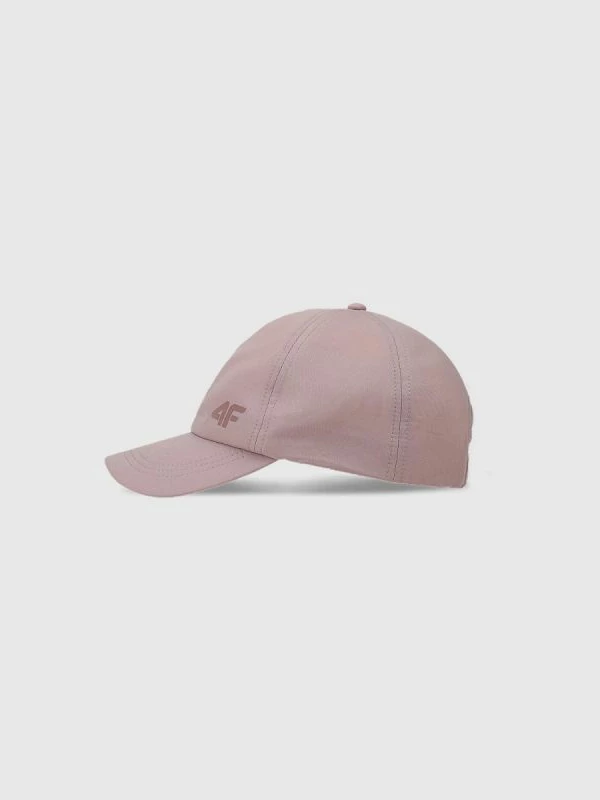 Kapelë strapback për fëmijë 4F, njëngjyrëshe