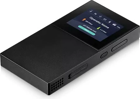 Ruter portativ Zyxel NR2301-EU01V1F, 5G, Wi-Fi 6, 4500 mAh, i zi