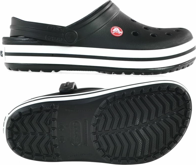 Sandale Crocs, të zeza