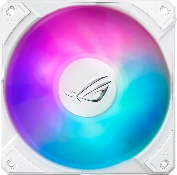 Ftohës i lëngshëm AIO për CPU ASUS ROG Ryujin III 360 ARGB Extreme White Edition, 3x120mm, ekran LCD 3.5\", i bardhë