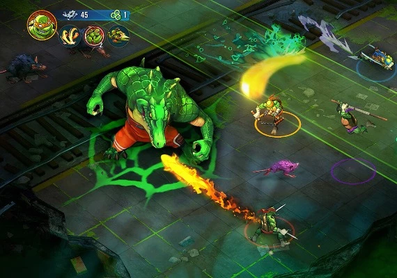 Teenage Mutant Ninja Turtles: Splintered Fate Global