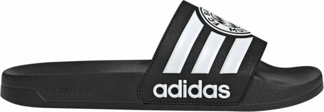 Shapka adidas Adilette Shower Bayern Munich, të zeza