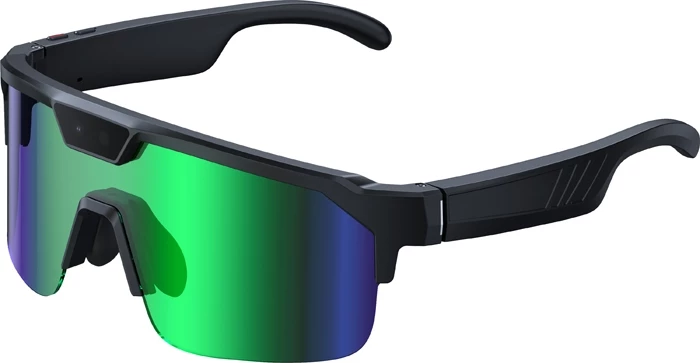 Syze sportive AI Zeblaze Q01, kamerë 8MP, video 1200P, Wi-Fi/Bluetooth 5.3, IPX4, jeshile
