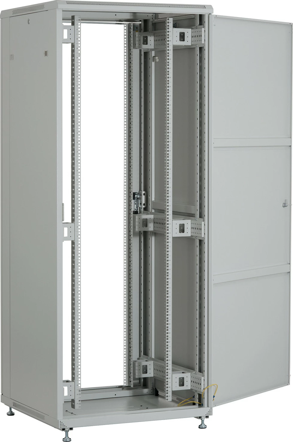 Kabinet rrjeti EFB Elektronik PEL 42U 19", 800x800mm, derë xhami, gri