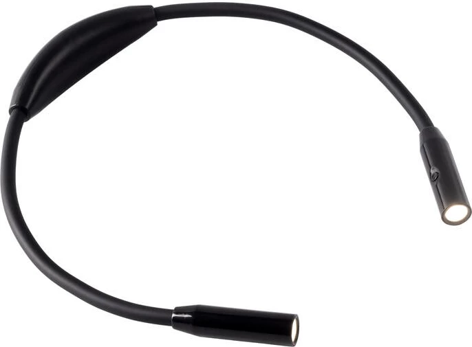 Llambë leximi Yeelight Led Neck Book Light, 1000 mAh, USB-C, e zezë