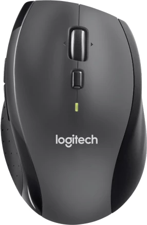 Maus Logitech Marathon M705, Wireless 2.4GHz, 1000 DPI, USB Unifying, 5 butona, i zi
