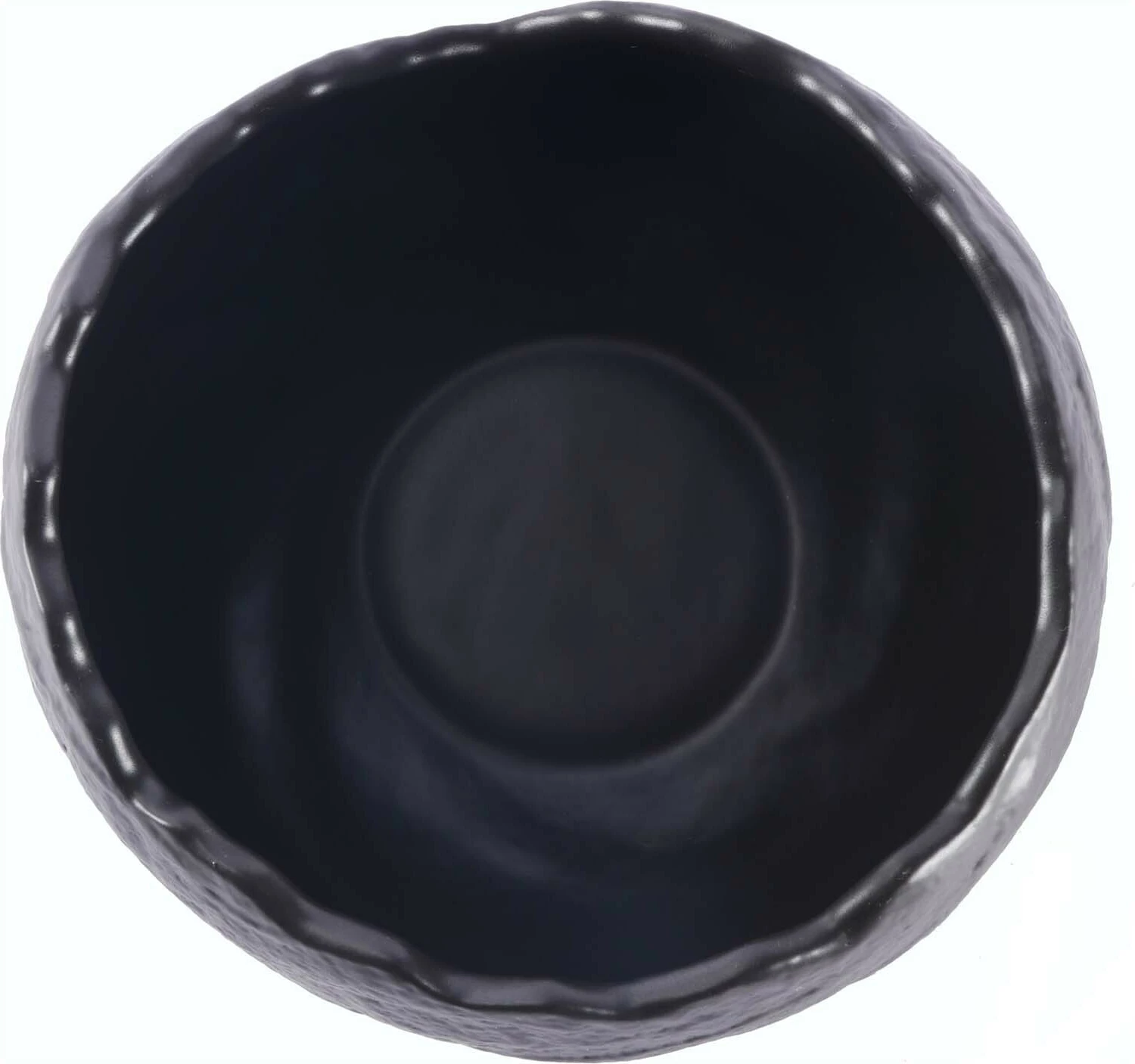 Tas servirjeje Fine Dine Crust Ø130 mm 580 ml i zi, set 3 copë