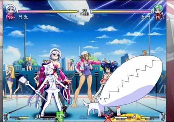 Vanguard Princess: Director's Cut DLC EN/JA Global