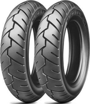 Gomë motoçiklete Michelin S1 3.50-10 59J TL/TT (F/R) RF
