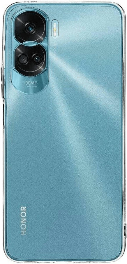 Mbështjellës Tactical Clear Case MPN 19506 për Honor 90 Lite, silikon 1.8 mm, transparent