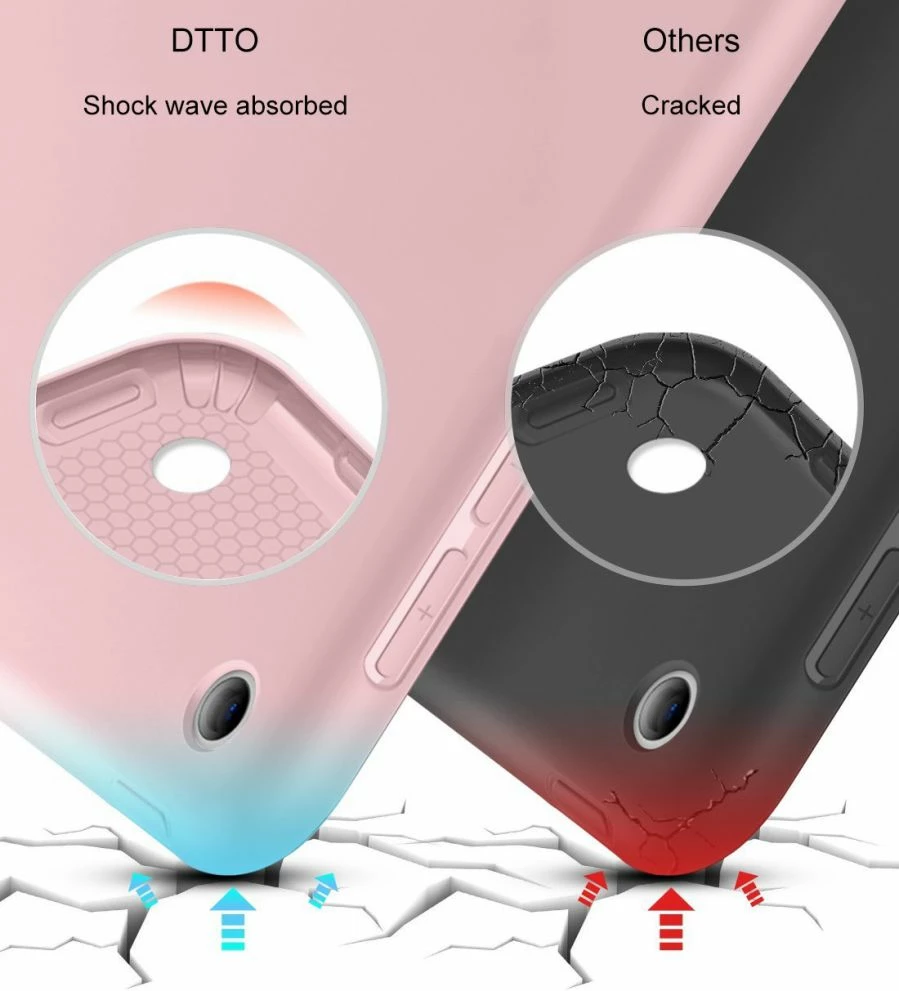 Mbështjellës Tech-Protect SmartCase për iPad 9.7" 5/6 gjeneratë, rozë