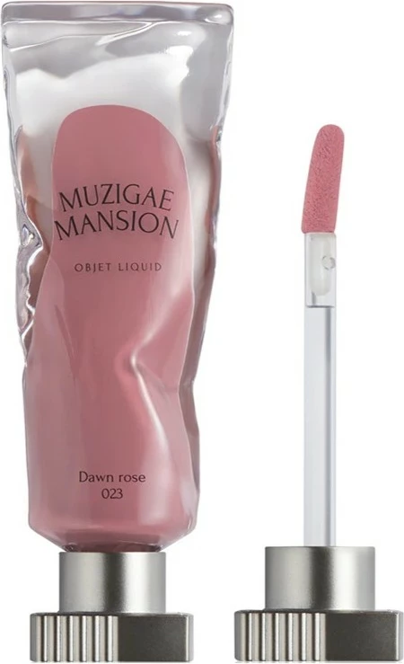 Buzëkuq liquid për femra Muzigae Mansion Objet 023 Dawn Rose 6ml