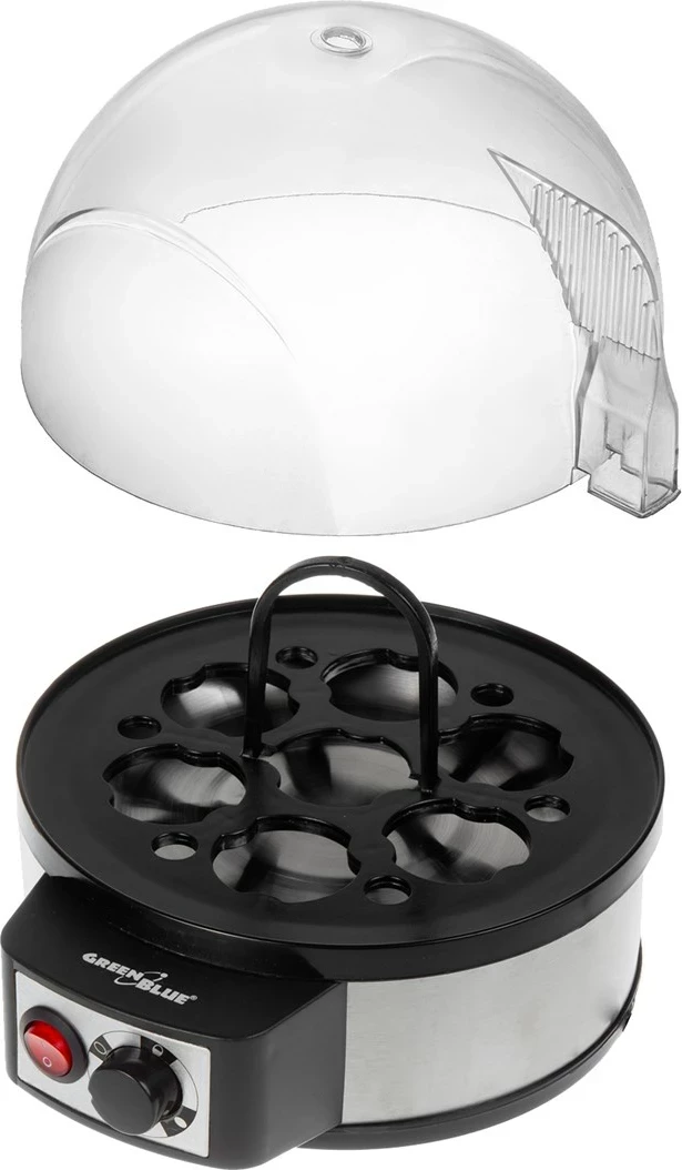 Zierës vezësh automatik GreenBlue GB573, 400W, Argjendtë