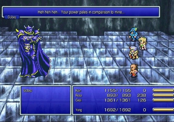 Final Fantasy IV: 2D Pixel Remaster Global