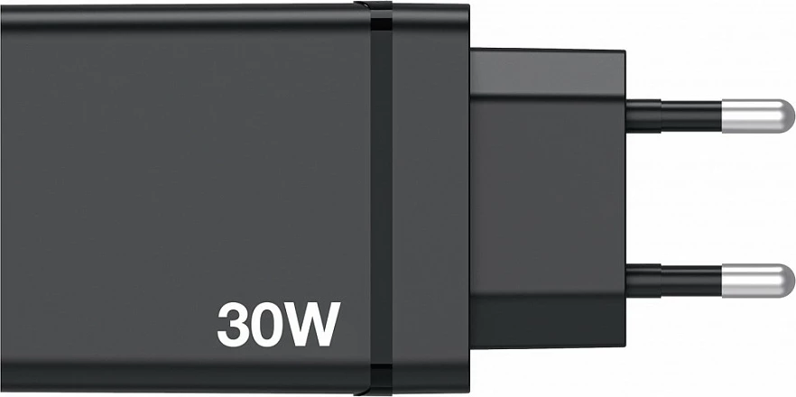 Karikues muri Verbatim 49700, 30W, USB-C PD 20W + 3x USB-A, prizë EU, i zi