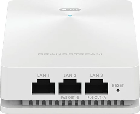 Access point Grandstream GWN7661, 2.4 GHz, 5 GHz, 1201 Mbit/s, Bardhë