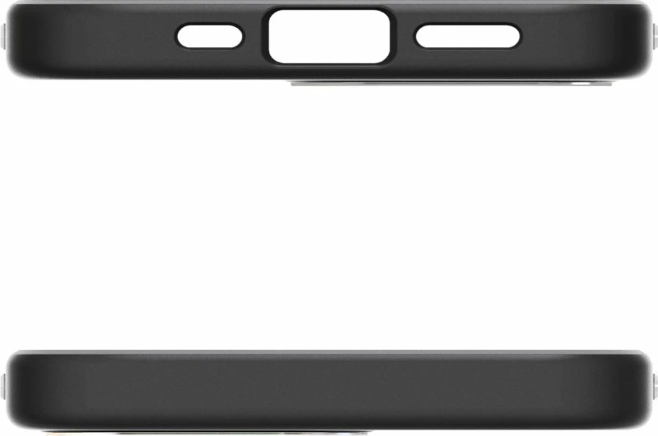 Mbështjellës, Spigen, Enzo Aramid MagSafe, për iPhone 16e, aramid me përfundim alumin, kompatibil me MagSafe, zi