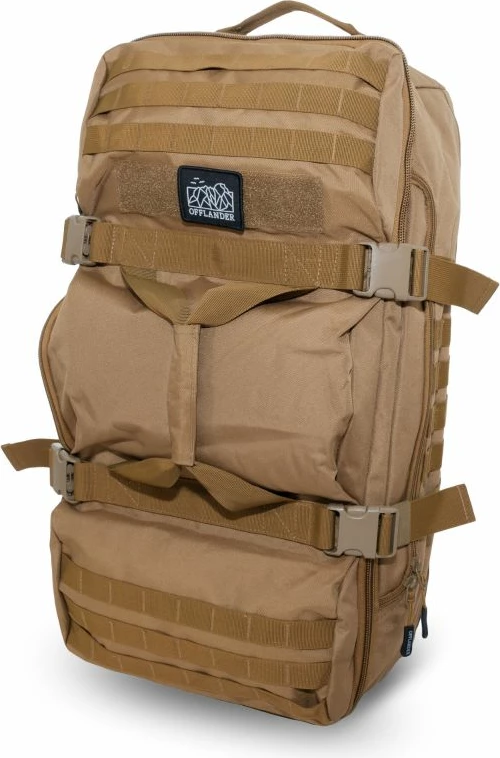 Çantë udhëtimi 3në1 Offlander, jeshile