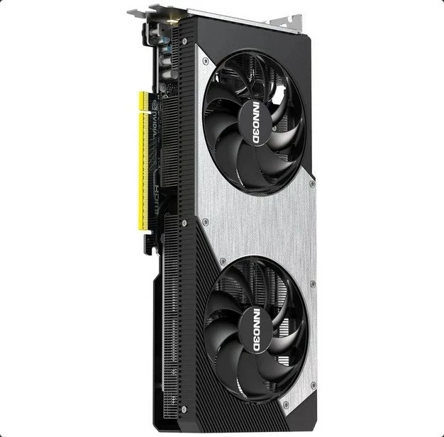 Kartë grafike INNO3D GeForce RTX 5060 Ti TWIN X2, 16GB, Gri