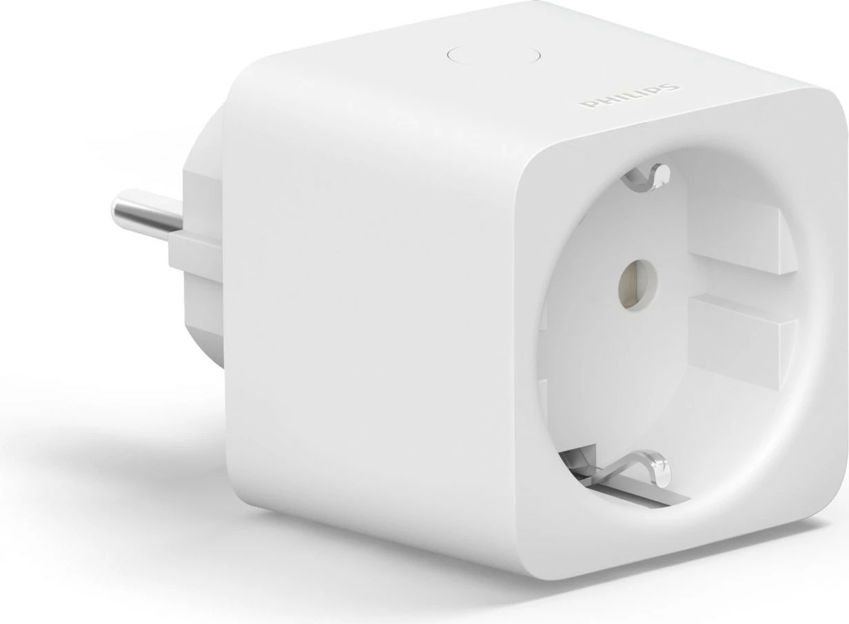 Smart plug Philips Hue, i bardhë, për shtëpi, plastikë, IP20, wireless