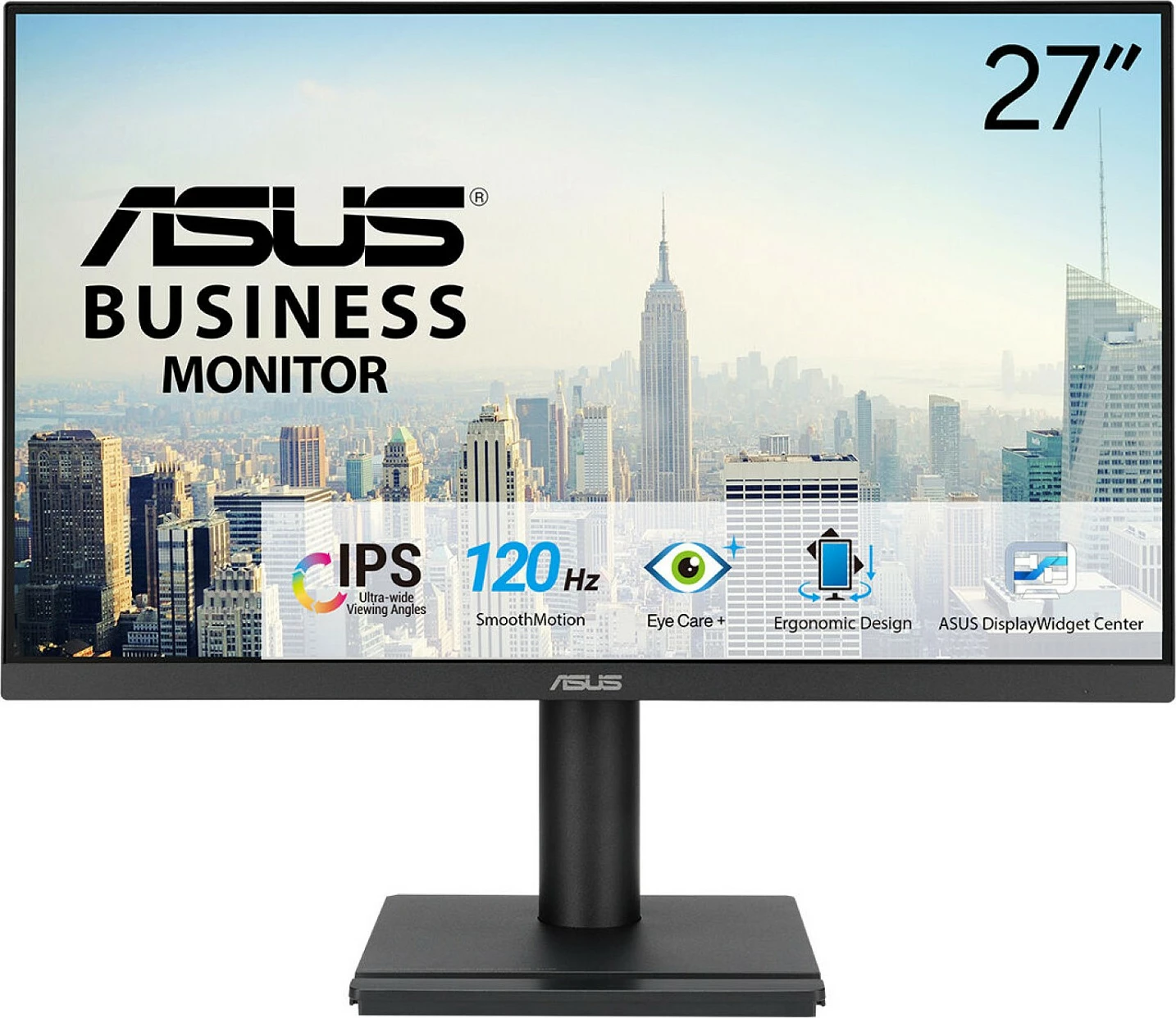 Monitor ASUS VA279QGSE 27" Full HD IPS 120Hz, i zi