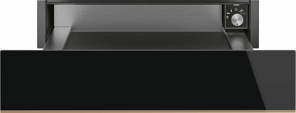 Sirtar ngrohës SMEG CPR615NR Dolce Stil Novo, i zi/bakër