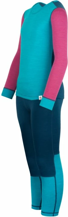 Set bazë merino për fëmijë Trollkids [Madhësia: 176]