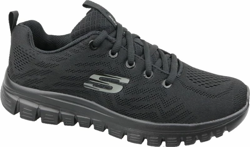 Atlete për femra Skechers, të zeza [Madhësia: 42]